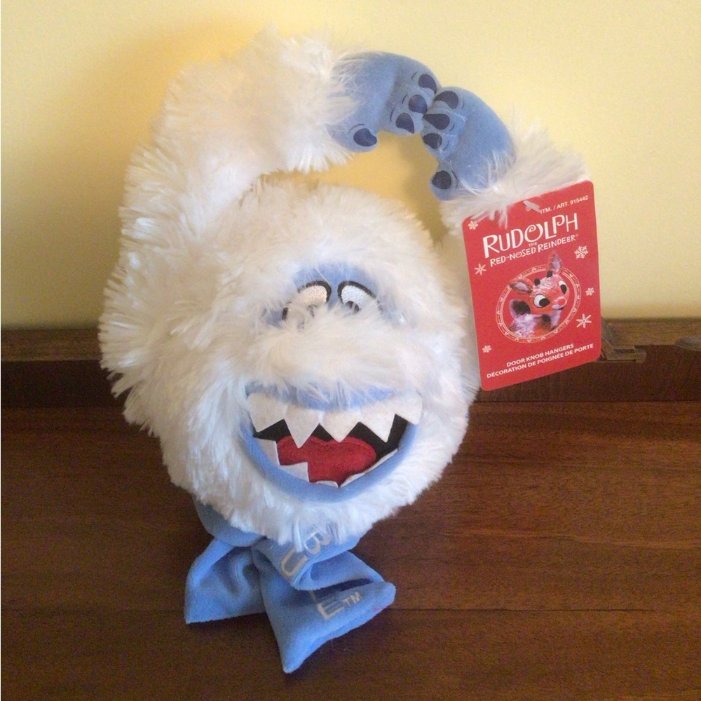 Rudolph Bumble Plush Holiday Decor